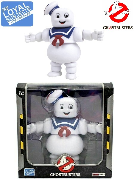 The Loyal Subjects Ghostbusters Stay Puft Marshmallow Man Figure
